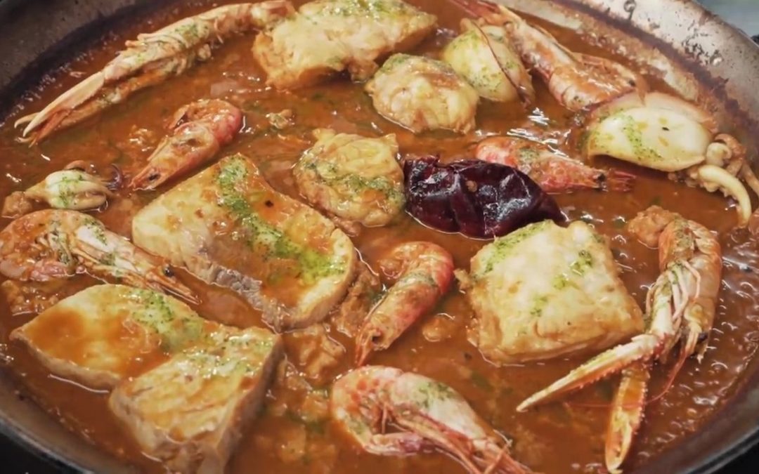 Zarzuela de pescado y marisco | Restaurantes en Gandia | Chef Amadeo