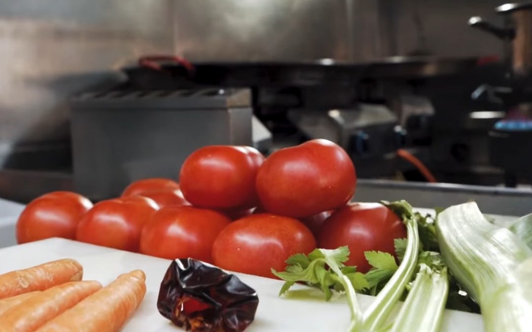Salsa de tomate casera