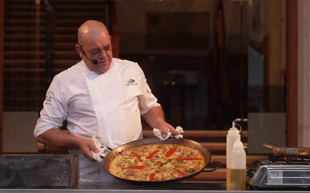 World Paella Day con Chef Amadeo