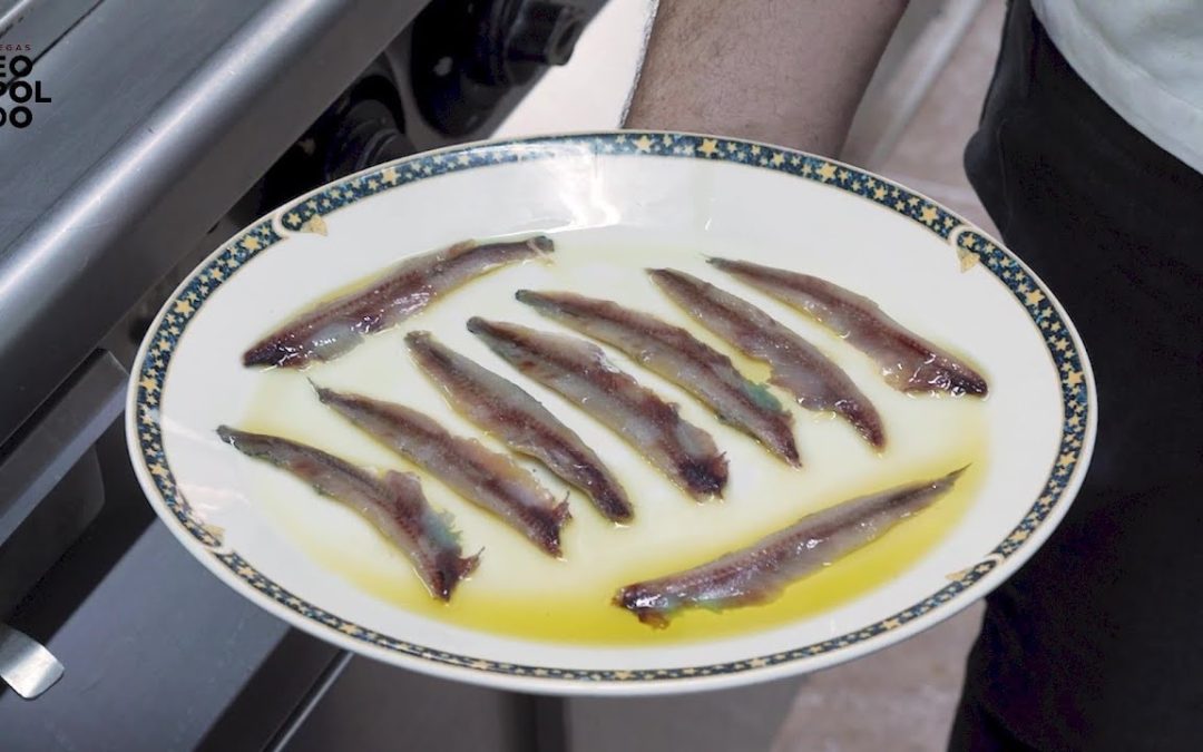 Como hacer Anchoas caseras artesanas
